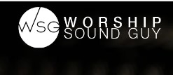 coupon code for WorshipSoundGuy