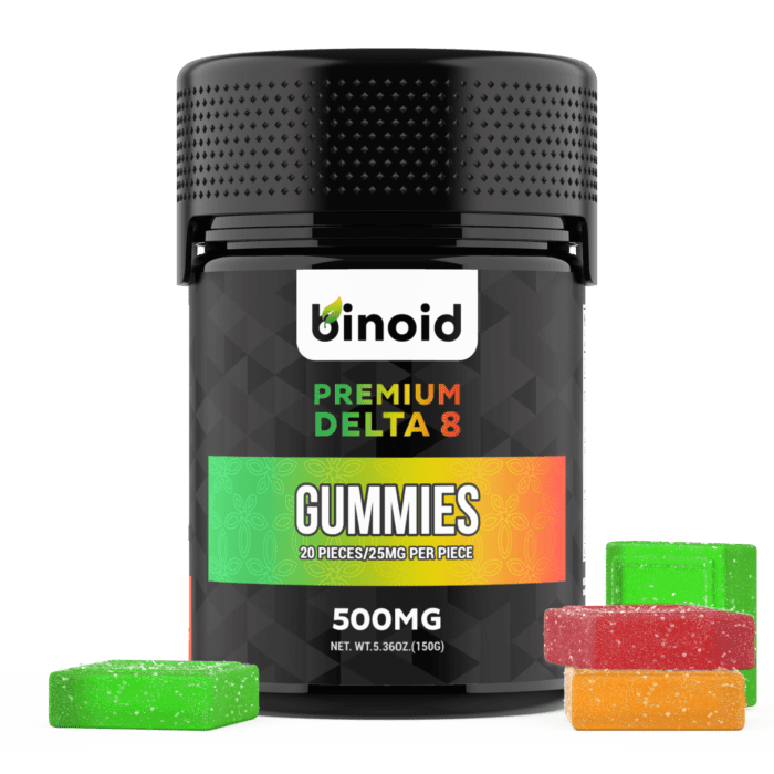 DELTA 8 THC GUMMIES