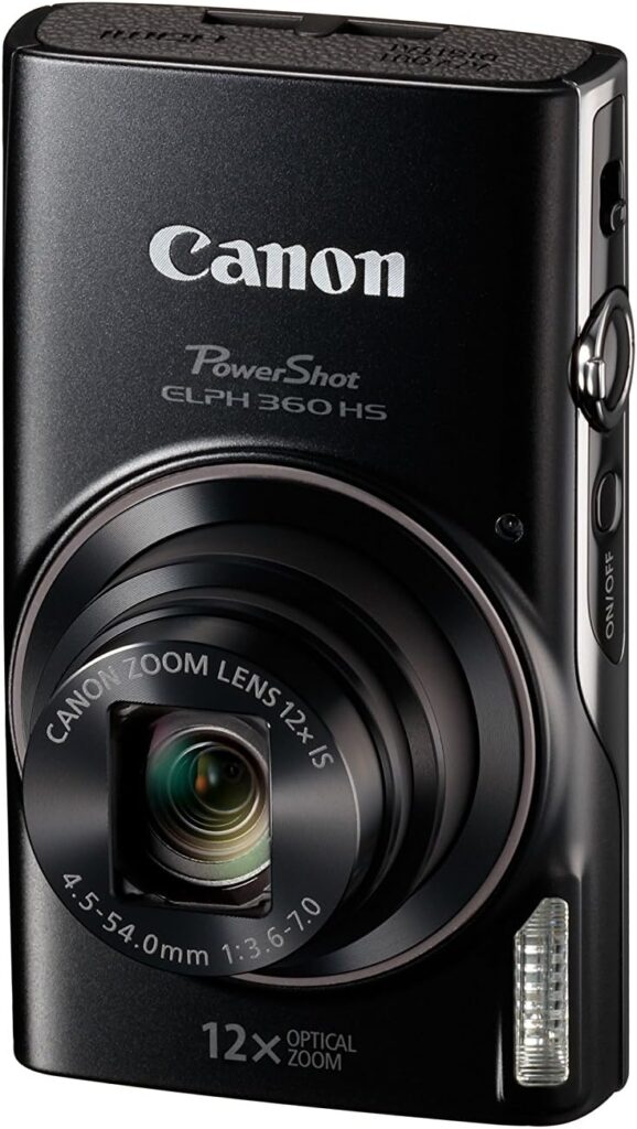 Canon Powershot Elph 360 hs Digital Camera