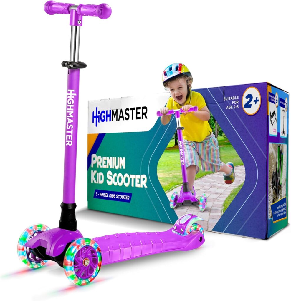 Toddler scooter