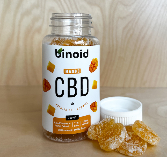  CBD Gummies For Men