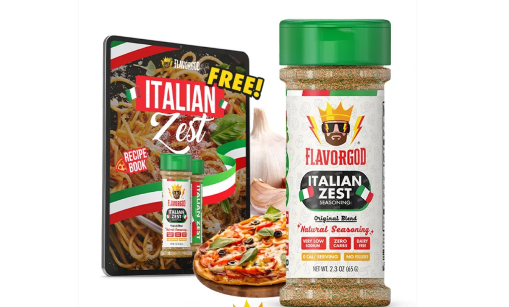 Best Italian zest seasoning