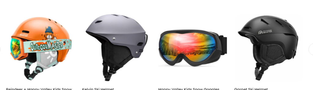 Outdoormaster Ski Helmet