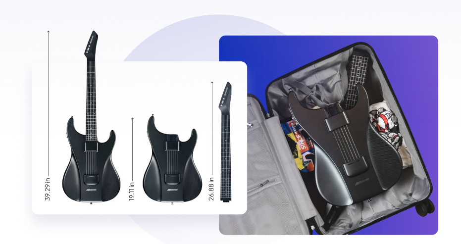 AeroBand Guitar