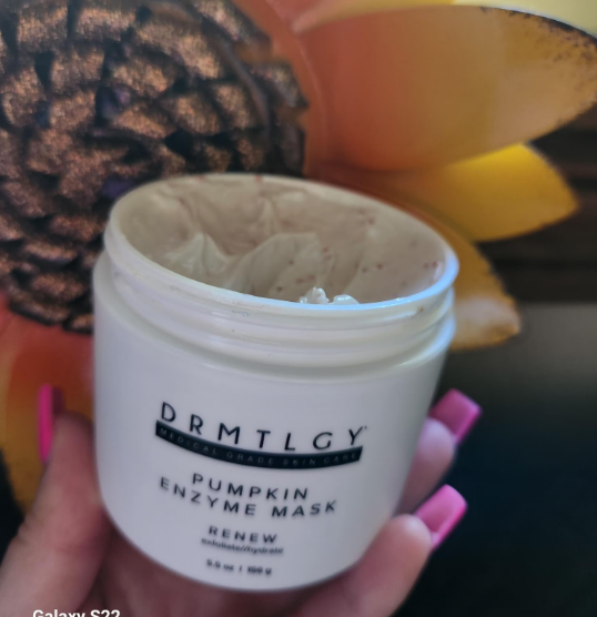 DRMTLGY Pumpkin Enzyme Mask