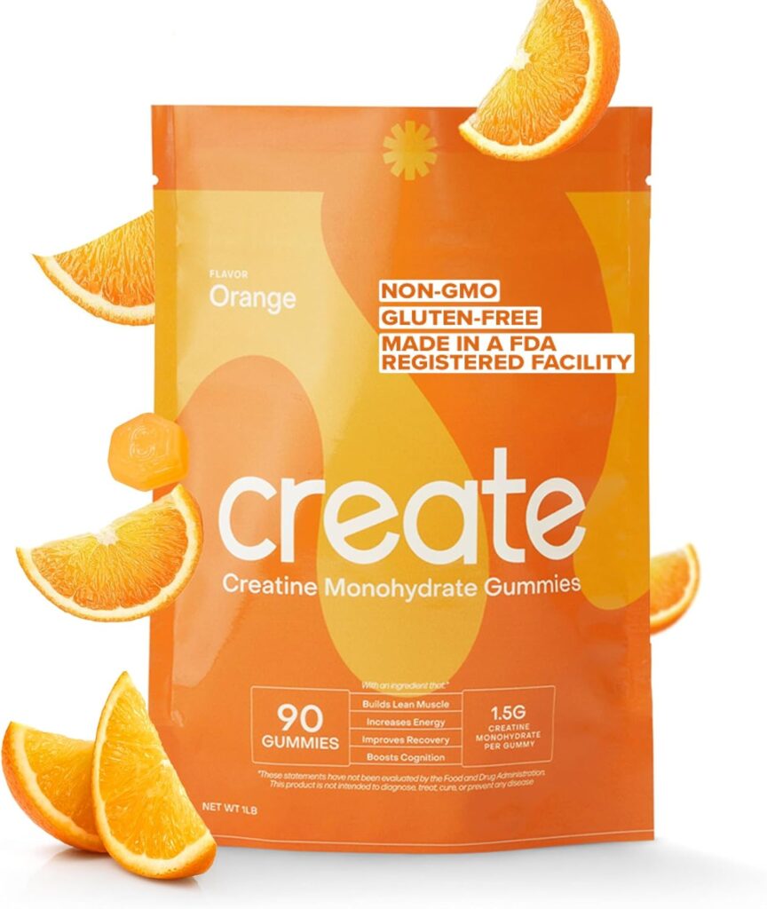 Create Creatine Monohydrate Gummies