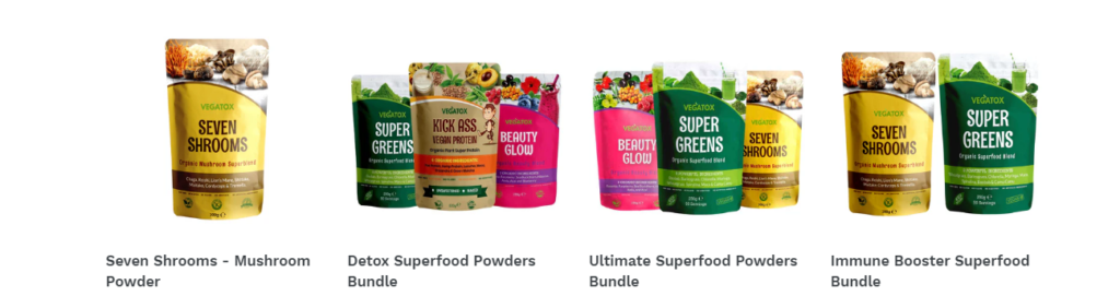 Organic Superfood Powders