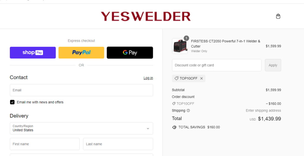 YESWELDER