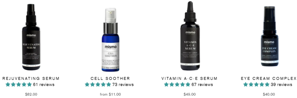 Mismo Body Care Coupon Code