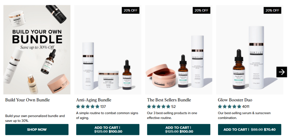 DRMTLGY Discount Code