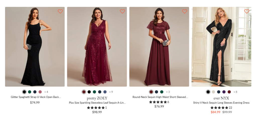 Shop Emerald Green Evening Dress With Ever pretty Discount Code