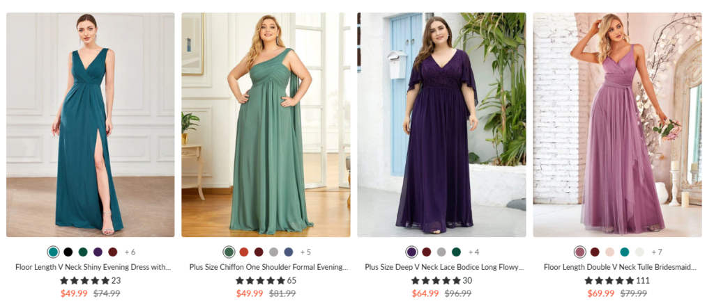 Shop Formal Wedding Guest Dresses Using Ever Pretty Promo Code