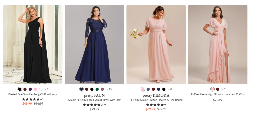 Shop Formal Wedding Guest Dresses Using Ever Pretty Promo Code
