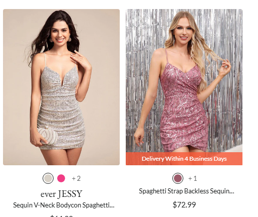 Shop White Prom Dress Using Ever pretty Discount Code