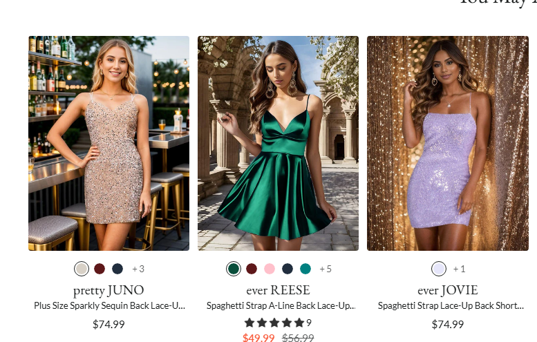 Shop White Prom Dress Using Ever pretty Discount Code