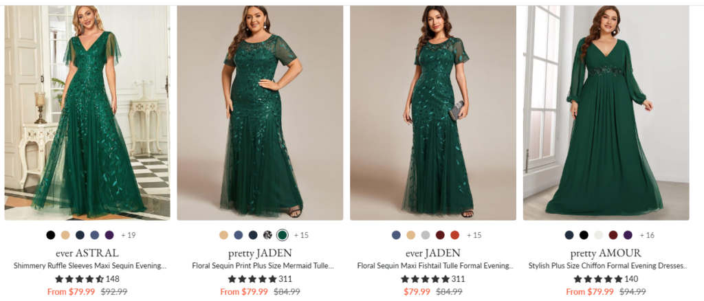 Shop Emerald Green Prom Dress Ever Pretty Coupon Code